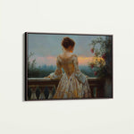 Classic 046 Canvas Art 90 x 60 cm / Stretched on hidden frame