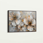 Floral Canvas Wall Art WAD046-F 90 x 60 cm / Stretched on hidden frame