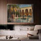 Orientalist 046 Canvas Art 90 x 60 cm / Stretched on hidden frame