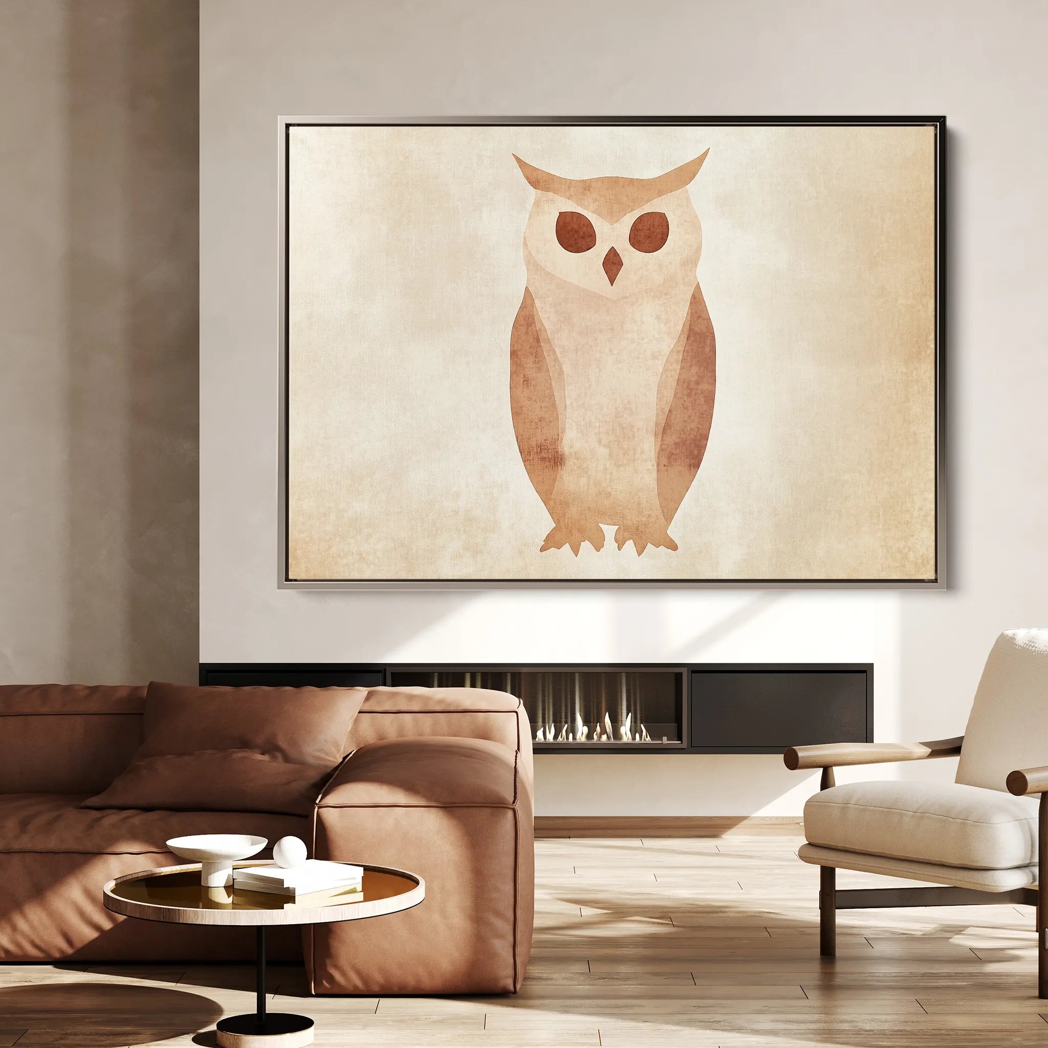 Animals Canvas Wall Art WAD047-AN 90 x 60 cm / Stretched on hidden frame