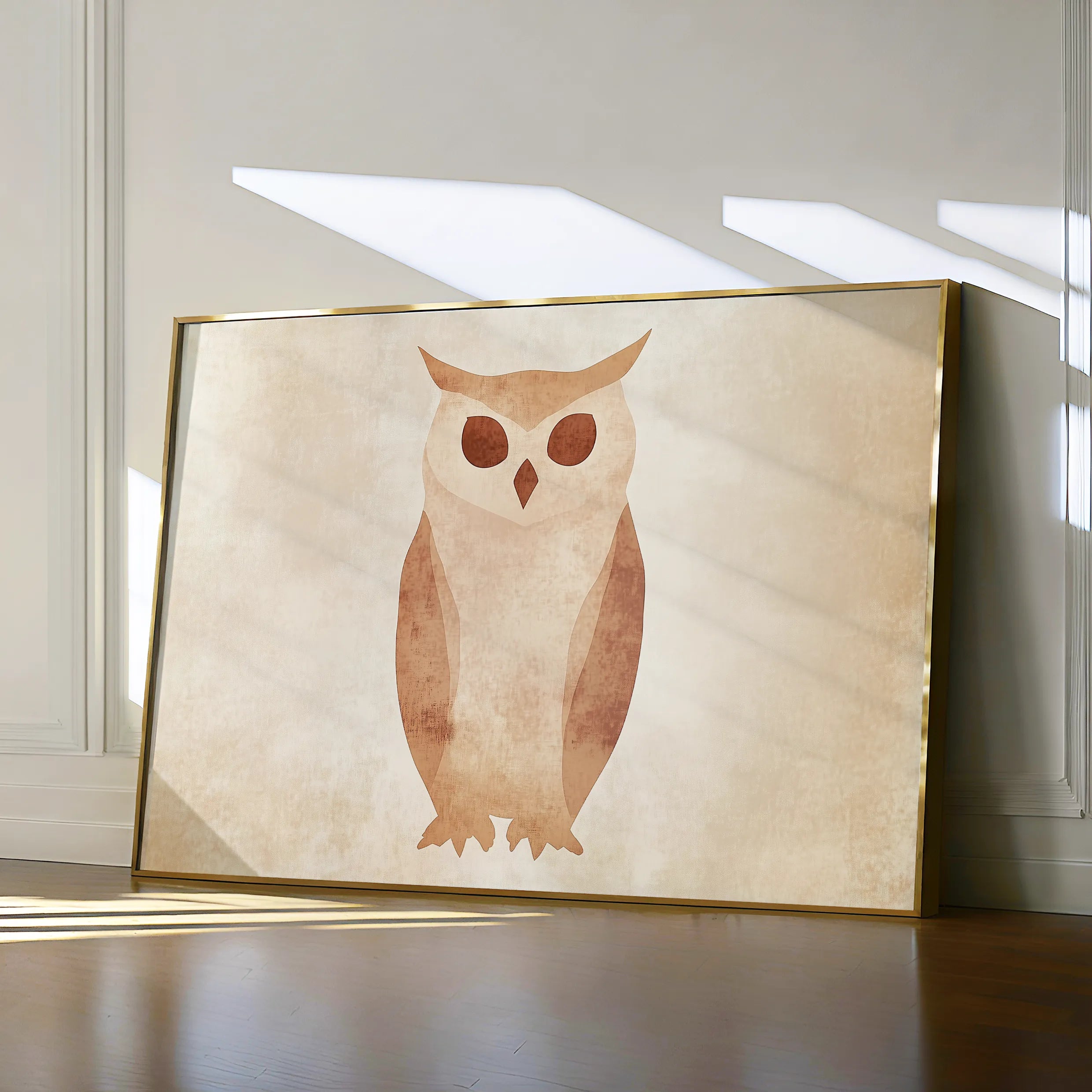 Animals Canvas Wall Art WAD047-AN 90 x 60 cm / Stretched on hidden frame