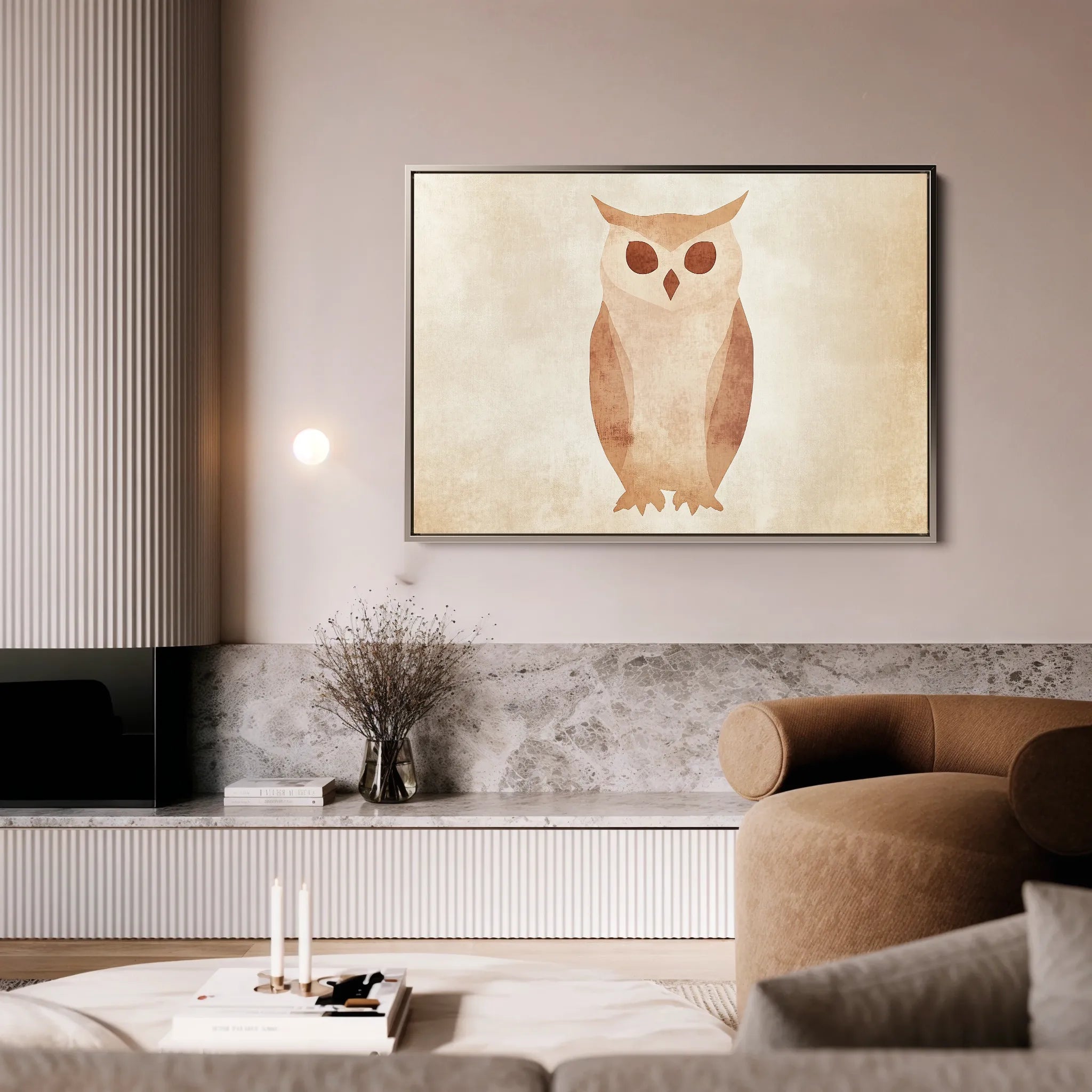 Animals Canvas Wall Art WAD047-AN 90 x 60 cm / Stretched on hidden frame