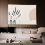 Boho 047 Canvas Art 90 x 60 cm / Stretched on hidden frame