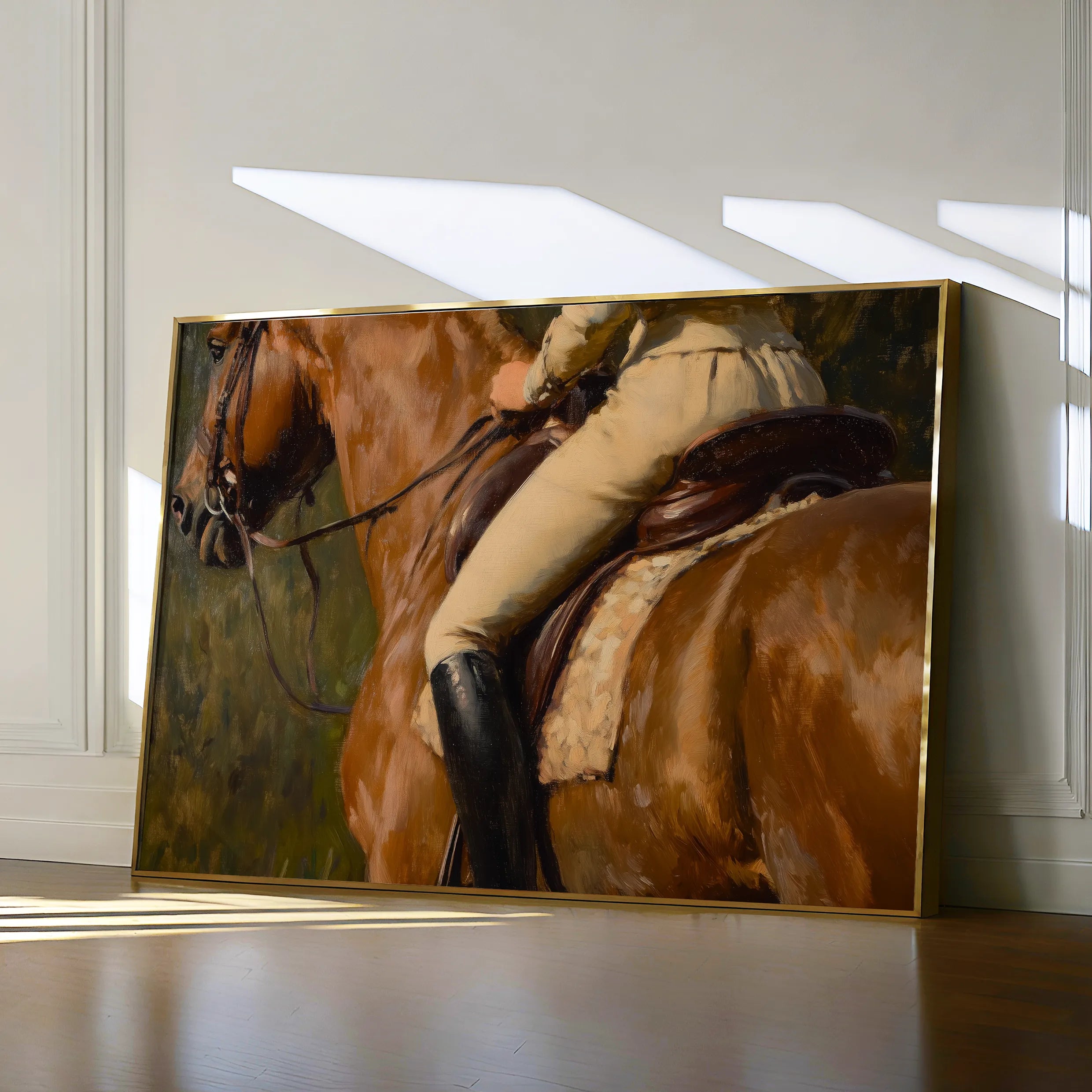 Classic Canvas Wall Art WAD047-CL 90 x 60 cm / Stretched on hidden frame