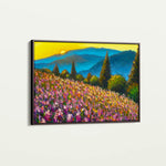 Landscape 047 Canvas Art 90 x 60 cm / Stretched on hidden frame