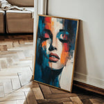 Portrait 047 Canvas Art 90 x 60 cm / Stretched on hidden frame