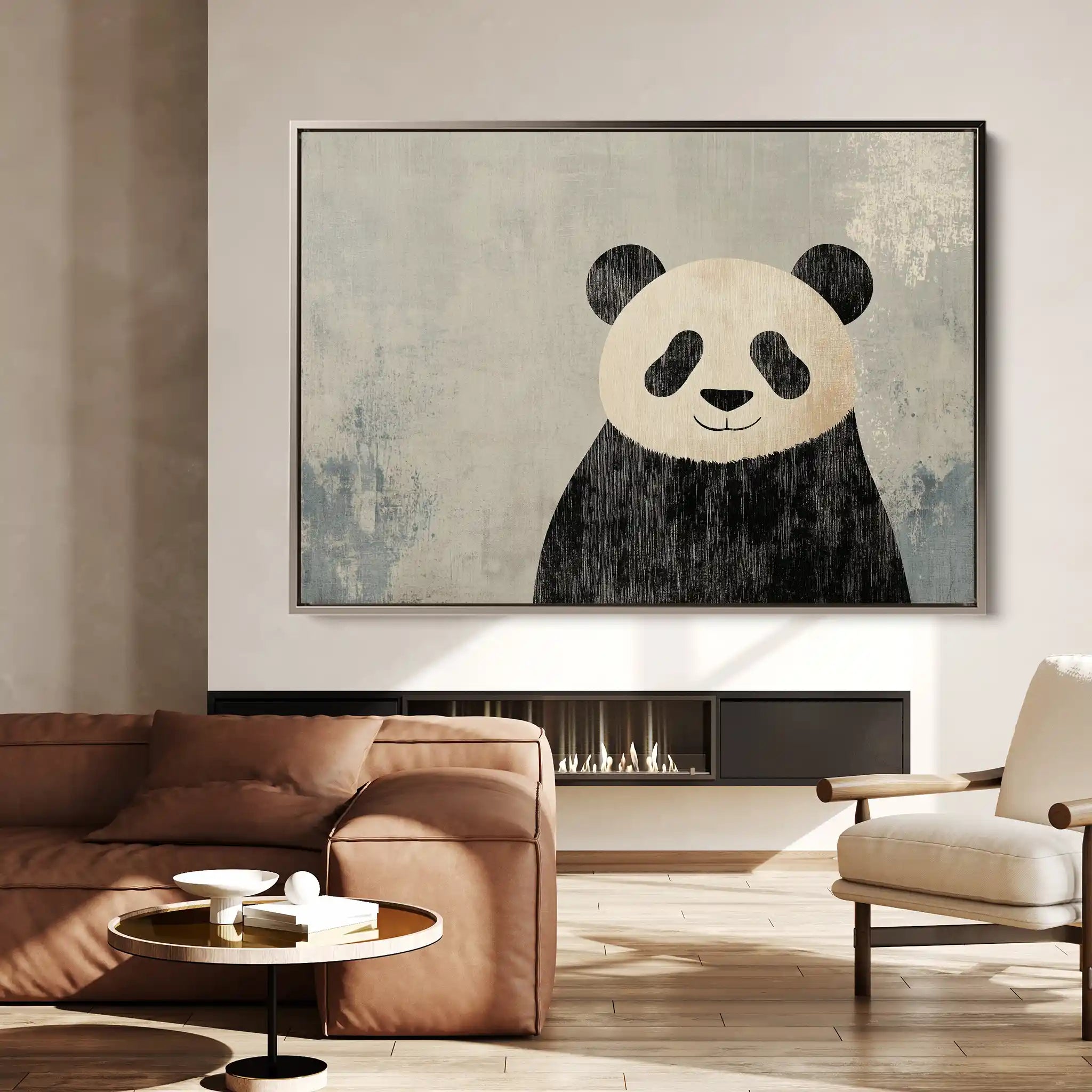 Animals 048 Canvas Art 90 x 60 cm / Stretched on hidden frame