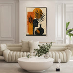 Boho 048 Canvas Art 90 x 60 cm / Stretched on hidden frame