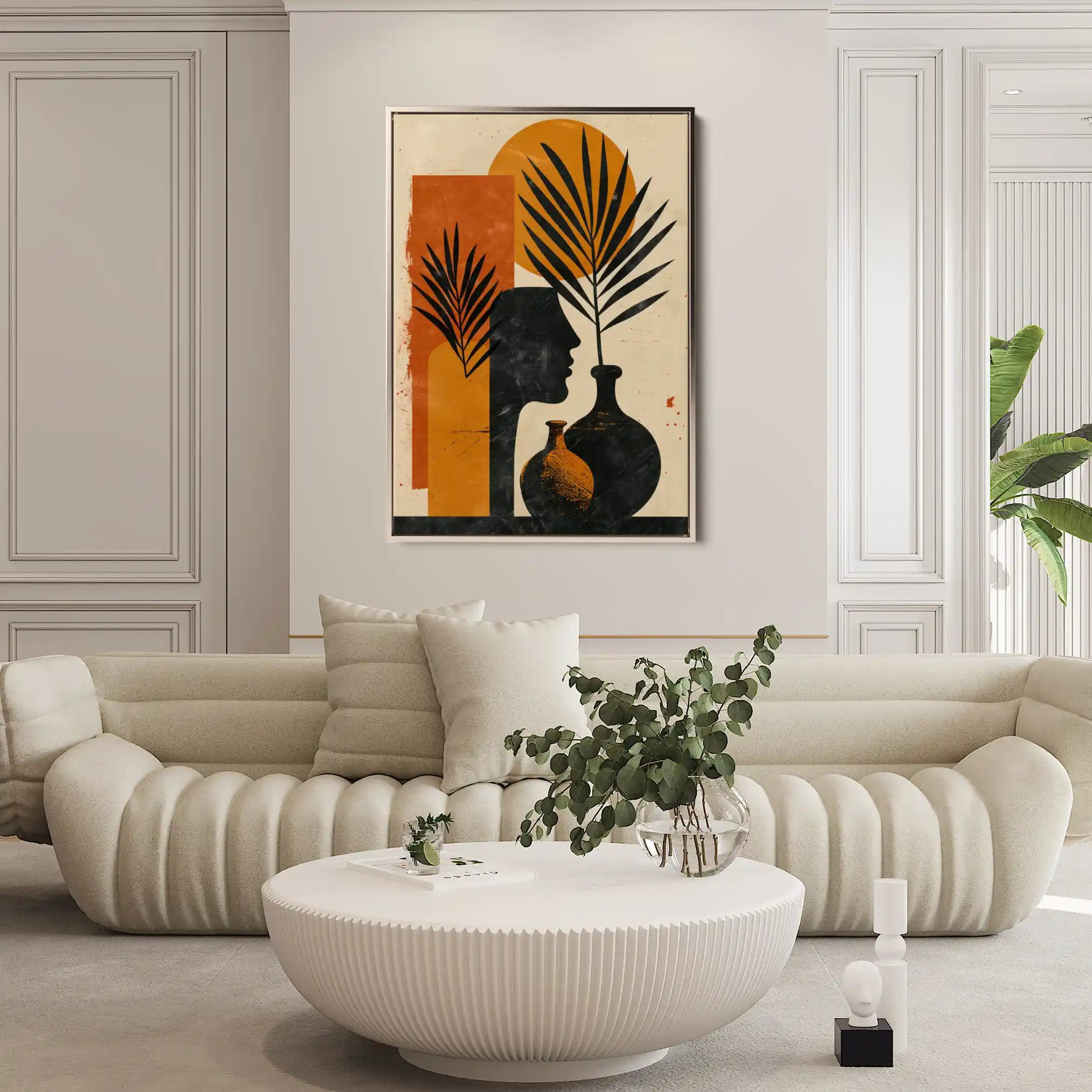 Boho 048 Canvas Art 90 x 60 cm / Stretched on hidden frame