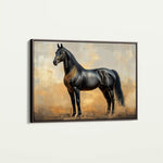 Horses 048 Canvas Art 90 x 60 cm / Stretched on hidden frame