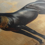 Horses 048 Canvas Art 90 x 60 cm / Stretched on hidden frame