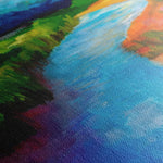 Landscape 048 Canvas Art 90 x 60 cm / Stretched on hidden frame