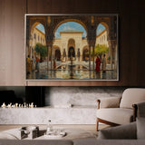 Orientalist 048 Canvas Art 90 x 60 cm / Stretched on hidden frame