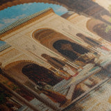 Orientalist 048 Canvas Art 90 x 60 cm / Stretched on hidden frame