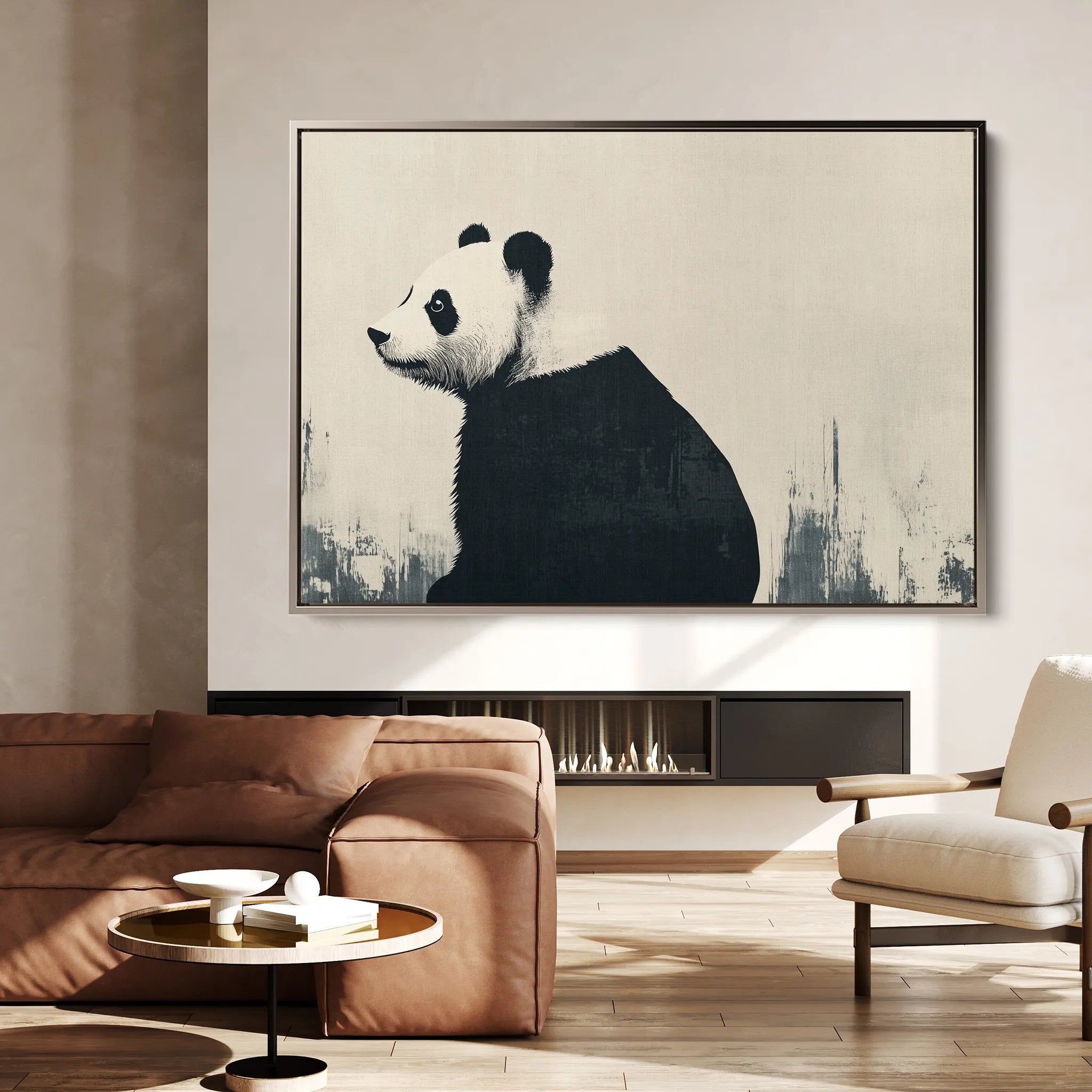 Animals Canvas Wall Art WAD049-AN 90 x 60 cm / Stretched on hidden frame
