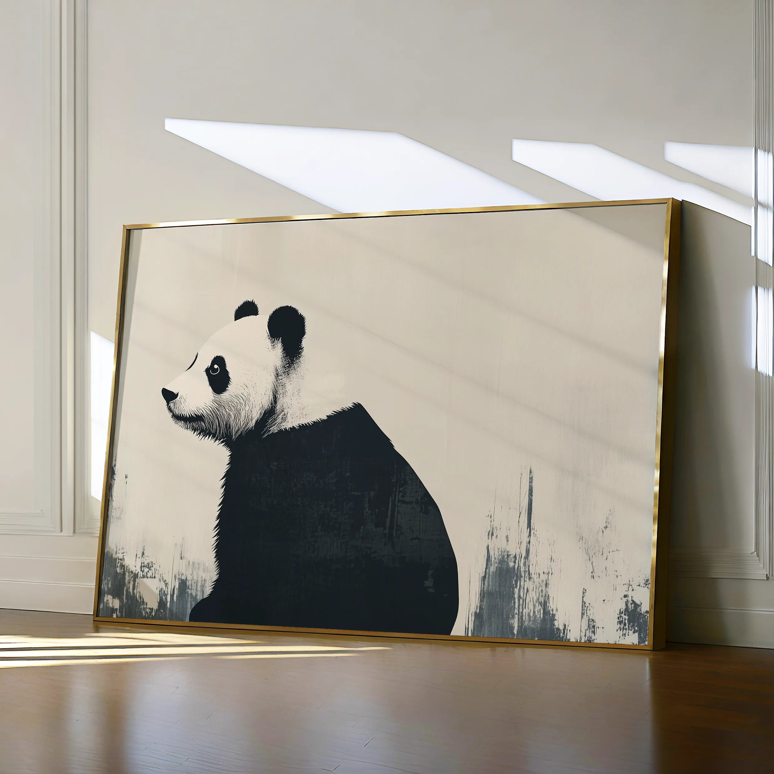 Animals Canvas Wall Art WAD049-AN 90 x 60 cm / Stretched on hidden frame