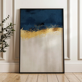 Abstract 049 Canvas Art 60 x 40 cm / Stretched on hidden frame