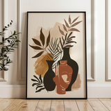 Boho 049 Canvas Art 90 x 60 cm / Stretched on hidden frame