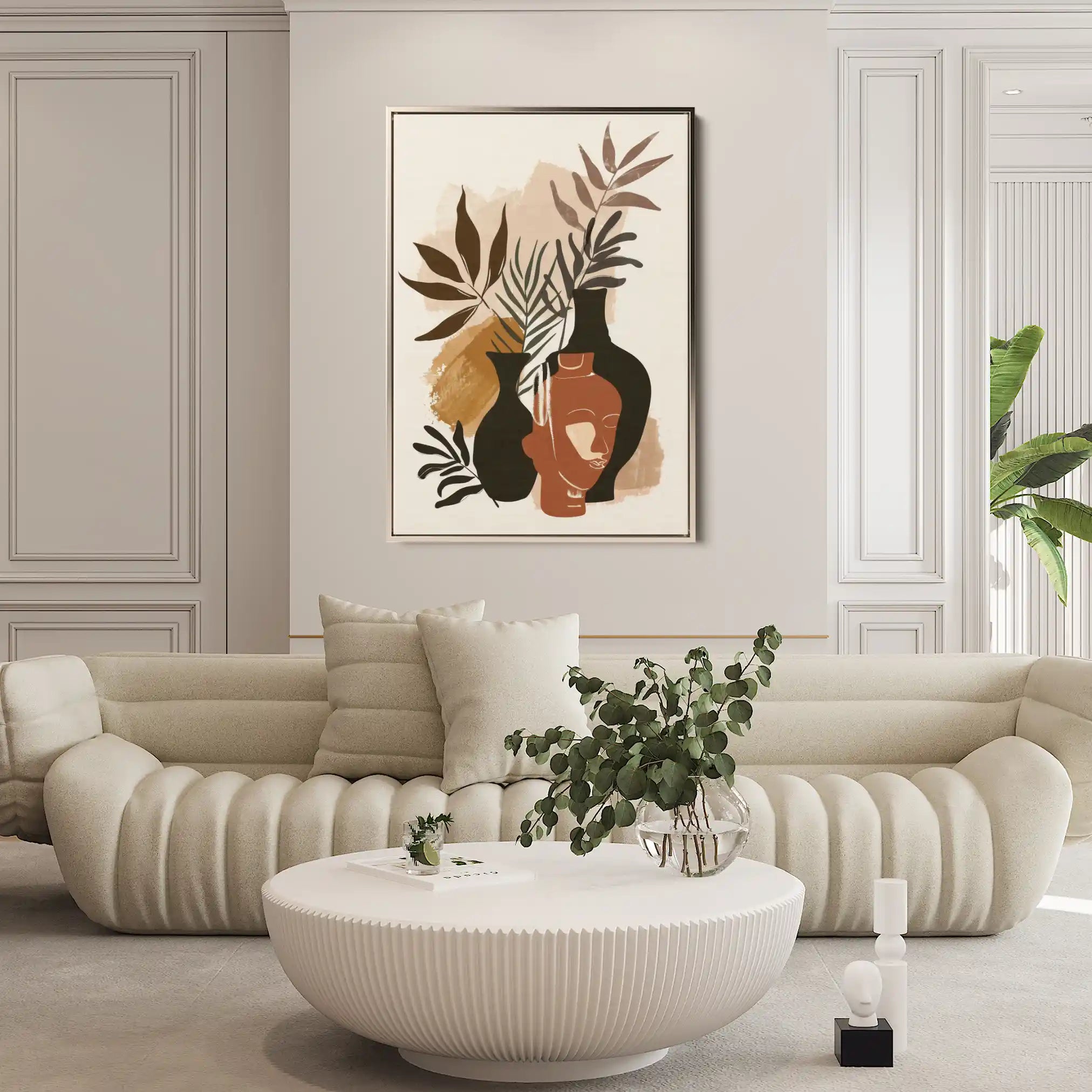 Boho 049 Canvas Art 90 x 60 cm / Stretched on hidden frame