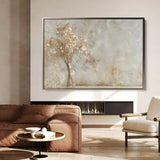 Floral Canvas Wall Art WAD049-F 90 x 60 cm / Stretched on hidden frame
