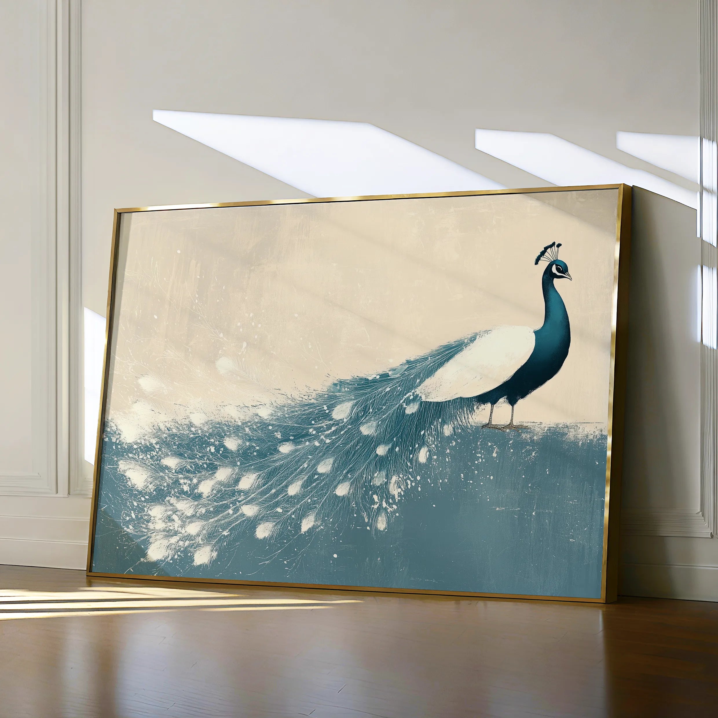 Animals Canvas Wall Art WAD050-AN 90 x 60 cm / Stretched on hidden frame