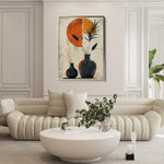 Boho 050 Canvas Art 90 x 60 cm / Stretched on hidden frame