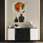 Boho 050 Canvas Art 90 x 60 cm / Stretched on hidden frame
