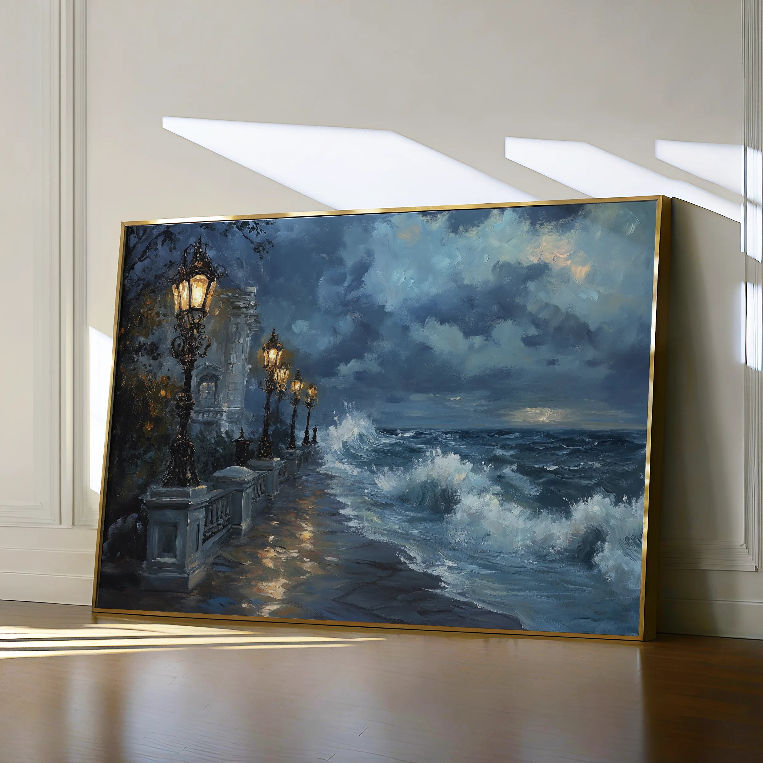Classic Canvas Wall Art WAD050-CL 90 x 60 cm / Stretched on hidden frame