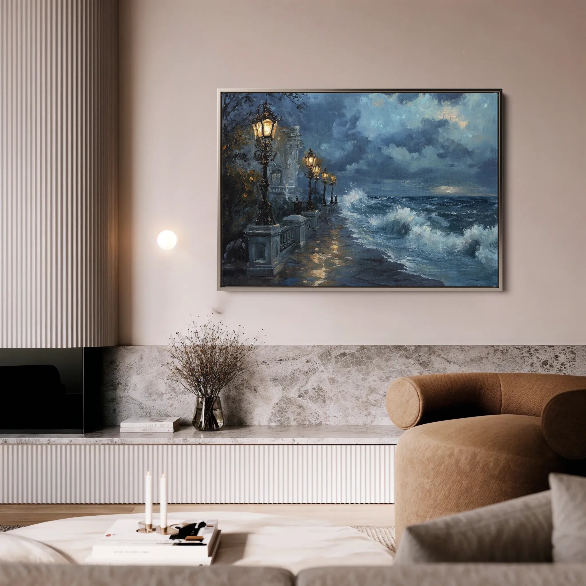 Classic Canvas Wall Art WAD050-CL 90 x 60 cm / Stretched on hidden frame