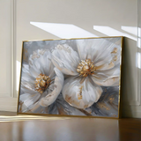 Floral Canvas Wall Art WAD050-F 90 x 60 cm / Stretched on hidden frame