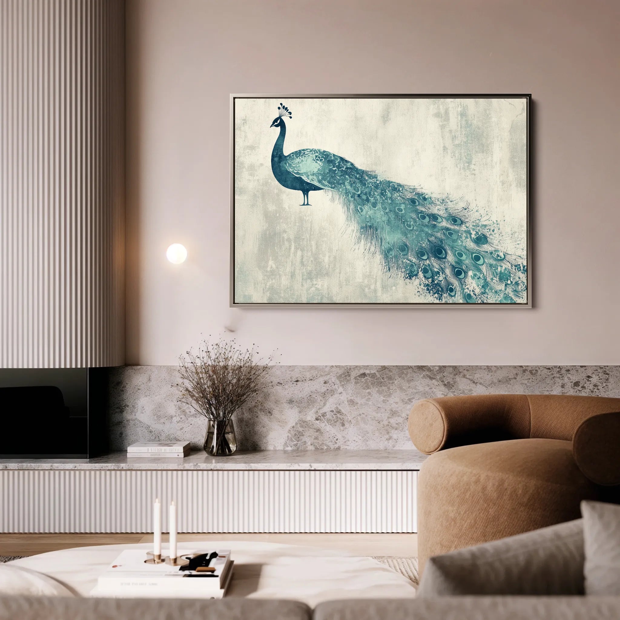 Animals Canvas Wall Art WAD051-AN 90 x 60 cm / Stretched on hidden frame