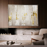 Abstract 051 Canvas Art 60 x 40 cm / Stretched on hidden frame