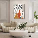 Boho 051 Canvas Art 90 x 60 cm / Stretched on hidden frame