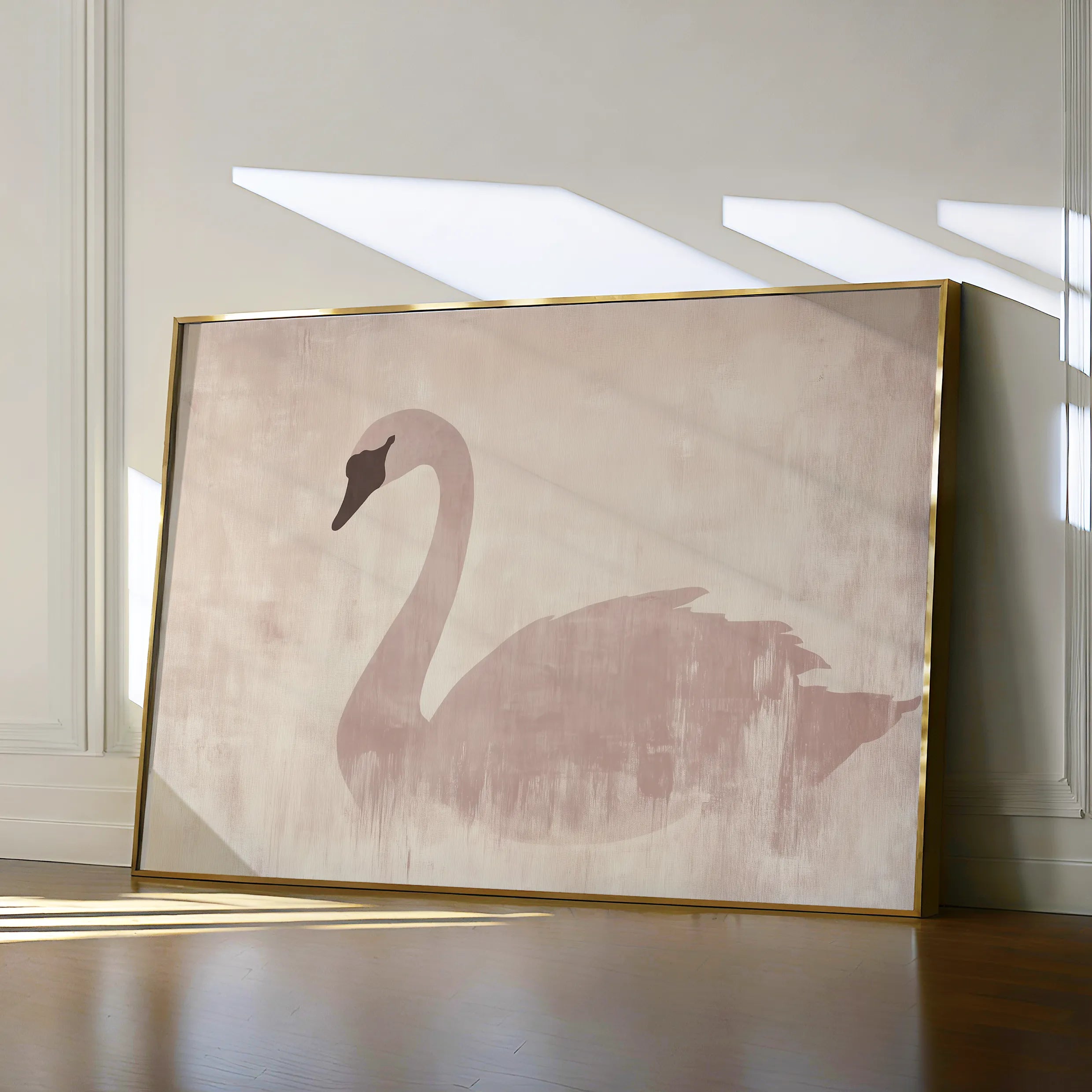 Animals Canvas Wall Art WAD052-AN 90 x 60 cm / Stretched on hidden frame