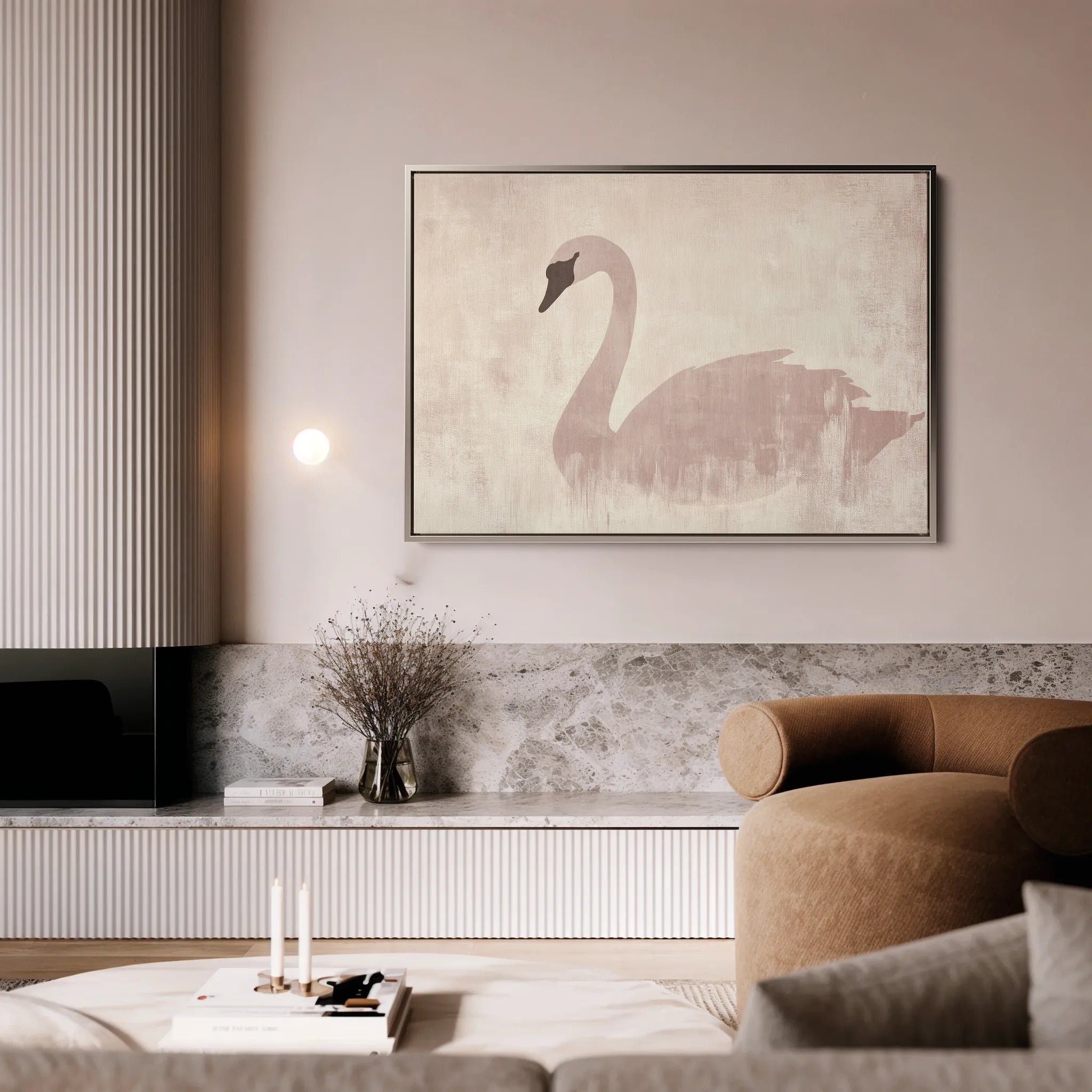 Animals Canvas Wall Art WAD052-AN 90 x 60 cm / Stretched on hidden frame