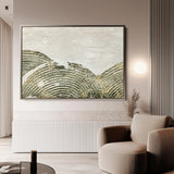 Abstract 052 Canvas Art 60 x 40 cm / Stretched on hidden frame