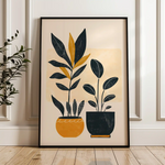 Boho 052 Canvas Art 90 x 60 cm / Stretched on hidden frame