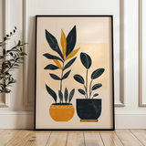Boho 052 Canvas Art 90 x 60 cm / Stretched on hidden frame