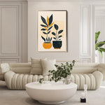 Boho 052 Canvas Art 90 x 60 cm / Stretched on hidden frame