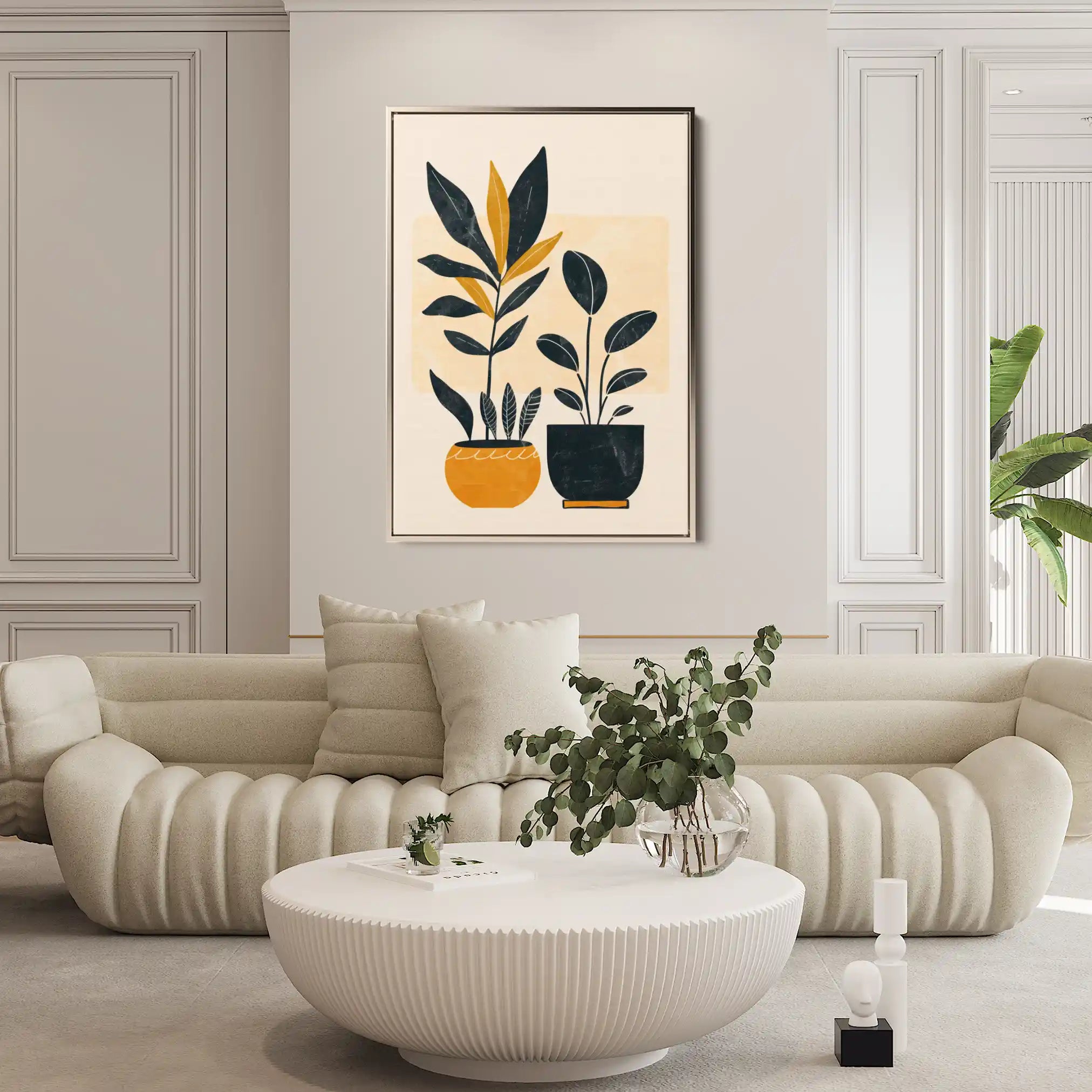 Boho 052 Canvas Art 90 x 60 cm / Stretched on hidden frame