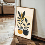Boho 052 Canvas Art 90 x 60 cm / Stretched on hidden frame