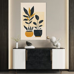 Boho 052 Canvas Art 90 x 60 cm / Stretched on hidden frame