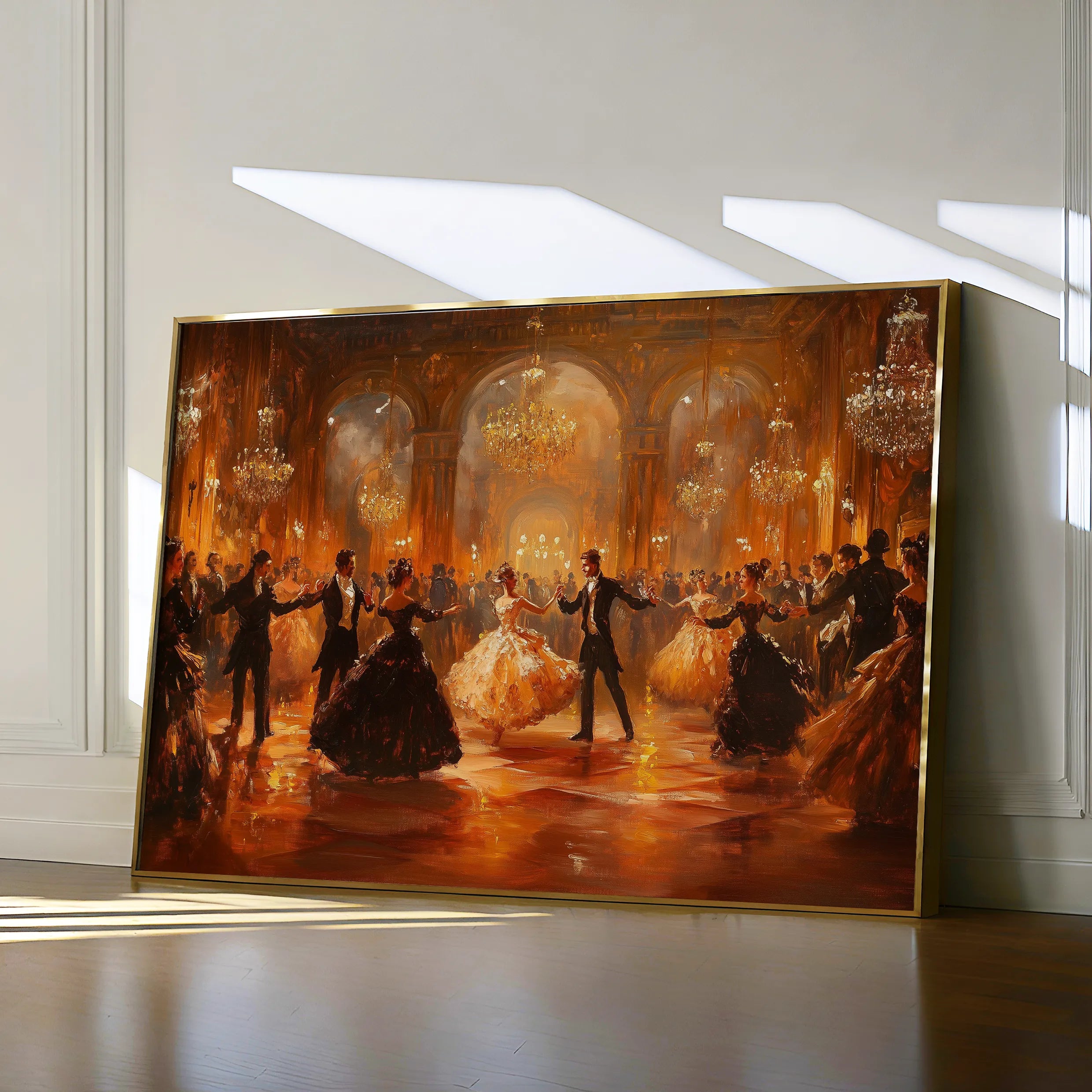 Classic Canvas Wall Art WAD052-CL 90 x 60 cm / Stretched on hidden frame