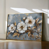 Floral Canvas Wall Art WAD052-F 90 x 60 cm / Stretched on hidden frame