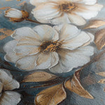 Floral Canvas Wall Art WAD052-F 90 x 60 cm / Stretched on hidden frame