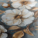 Floral Canvas Wall Art WAD052-F 90 x 60 cm / Stretched on hidden frame