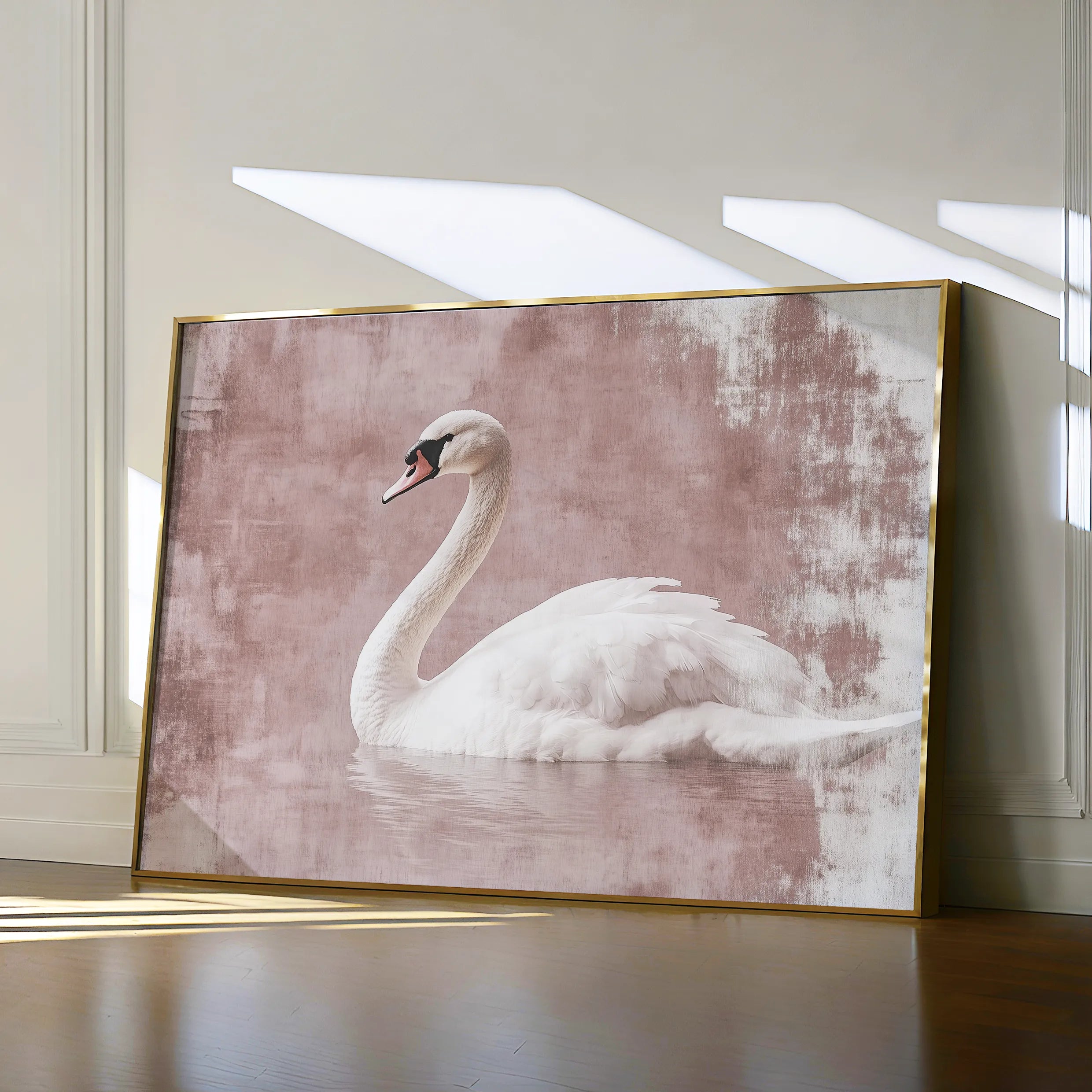 Animals Canvas Wall Art WAD053-AN 90 x 60 cm / Stretched on hidden frame