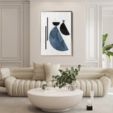 Abstract 053 Canvas Art 60 x 40 cm / Stretched on hidden frame