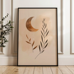 Boho 053 Canvas Art 90 x 60 cm / Stretched on hidden frame