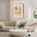 Boho 053 Canvas Art 90 x 60 cm / Stretched on hidden frame